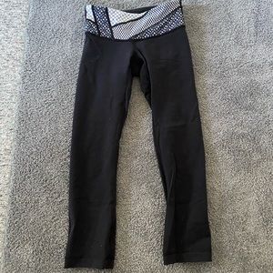 lululemon crop leggings